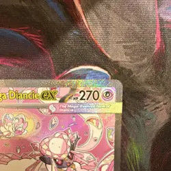Mega Diancie EX 282/217 SIR Ascended Heroes Pokemon TCG - Image 5