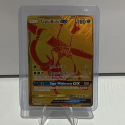 Pokemon TCG - Tapu Bulu GX SV91/SV94 - Hidden Fates Shiny Vault [NM] - Image 1