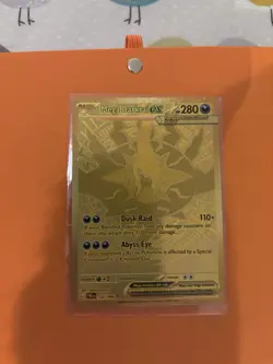Pokemon TCG Pitch Black Mega Darkrai EX 120/084 Hyper Rare Near Mint - Image 4