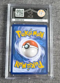 Ace Grading 9 2025 Pokemon TCG Flareon ex Holo 014/131 Prismatic Evolutions - Image 2