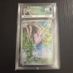 Sliggoo #095 Illustration Rare Gem Mint 10 Pokemon Card. - Image 1