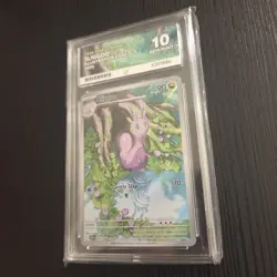 Sliggoo #095 Illustration Rare Gem Mint 10 Pokemon Card. - Image 3