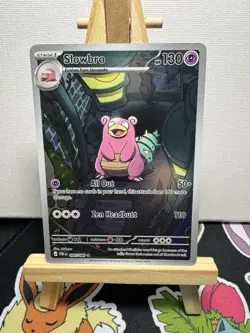 Pokemon TCG Slowbro 090/084 - Pitch Black NM - Image 1
