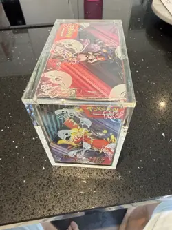Pokemon TCG Destined Rivals Booster Box SEALED With Acrylic Case - Image 3