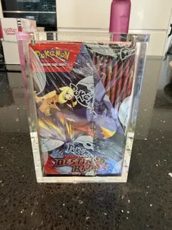 Pokemon TCG Destined Rivals Booster Box SEALED With Acrylic Case - Image 4