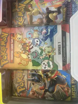 Pokemon TCG First Partner Illustration Collection Series 1 Box 3 Cards Set - Image 3