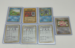 Japanese Pokemon TCG Vending Machine Card Lot (Lot of 7) - Image 1