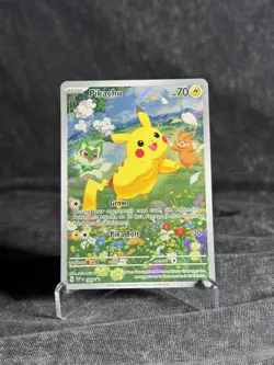 PIKACHU SVP 088 PROMO POKEMON NM/M SCARLET & VIOLET - Image 1