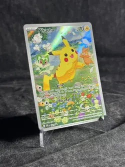 PIKACHU SVP 088 PROMO POKEMON NM/M SCARLET & VIOLET - Image 2