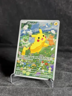 PIKACHU SVP 088 PROMO POKEMON NM/M SCARLET & VIOLET - Image 3