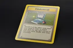 Computer Search 71/102 Base Set 1999 Rare - NM English Pokemon Card - Image 2