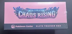 Pokemon Center Chaos Rising Elite Trainer Box Brand New And Sealed - Image 2