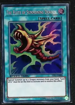The Flute of Summoning Dragon - STP1-EN006 - Super Rare - Yugioh - Image 1