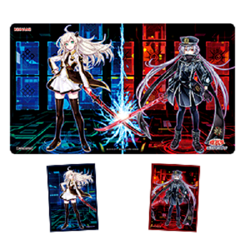 Yugioh Sky Striker Ace Raye & Roze Official DuelSet 2024 Playmat Sleeve - Image 3