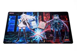 Yugioh Sky Striker Ace Raye & Roze Official DuelSet 2024 Playmat Sleeve - Image 5