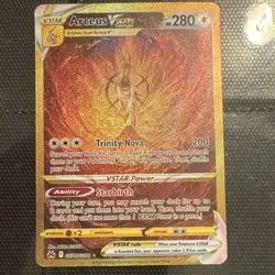 The Pokemon Company Arceus VSTAR GG70/GG70 Crown Zenith Secret Full Art Holo EN - Image 1