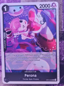 Perona OP15-090 Uncommon Adventure on Kami's Island One Piece Near Mint - Image 1