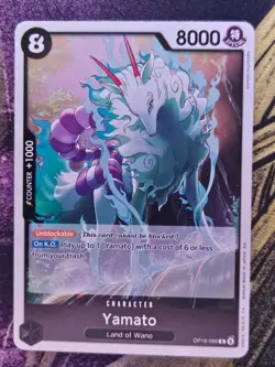 Yamato (096) OP16-096 Rare The Time of Battle One Piece Foil Near Mint - Image 1