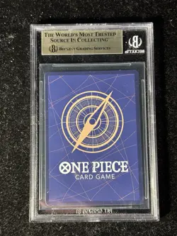 2025 ONE PIECE ST22-010 STARTER DECK PORTGAS D ACE B&W ALT ART BGS 10 POP 1 PRI - Image 2