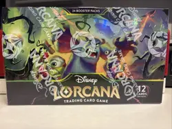 Disney Lorcana TCG Attack of the Vine Booster Box 24 Booster Packs New Sealed - Image 1
