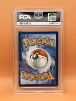 2025 POKEMON WHT EN-WHITE FLARE ILLUSTRATION RARE #118 STUNFISK PSA 10 POP 39 🐡 - Image 2