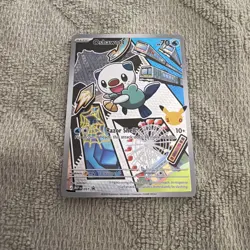 Oshawott MEP 051 First Partner 30th Anniversary PROMO Pokemon Card | NEAR MINT - Image 1