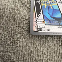 Oshawott MEP 051 First Partner 30th Anniversary PROMO Pokemon Card | NEAR MINT - Image 2