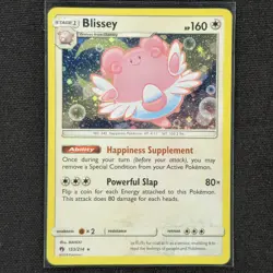Blissey - 153/214 - Cosmos Holo - Promo - Lost Thunder - Pokemon Card - NM/M - Image 1