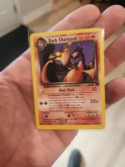 Pokemon Card - Dark Charizard 80 HP Rare Holo Team Rocket - Image 2
