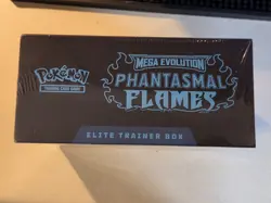 Pokemon Mega Phantasmal Flames Elite Trainer Box ETB New Factory Sealed Card TCG - Image 2