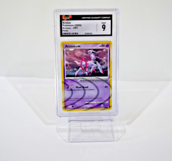 CGC 9 MINT Arceus 2009 Arceus AR7 Holo Pokemon Card psa #AR7 - Image 1