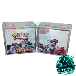 Pokemon Magnetic Booster Box Acrylic Case! Pokemon Card Protective Display! - Image 2