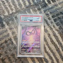 2024 POKEMON SVP EN-SV BLACK STAR PROMO #129 PECHARUNT PSA 10 - Image 1