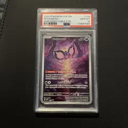 2024 POKEMON SVP EN-SV BLACK STAR PROMO #129 PECHARUNT PSA 10 - Image 1