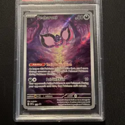 2024 POKEMON SVP EN-SV BLACK STAR PROMO #129 PECHARUNT PSA 10 - Image 3