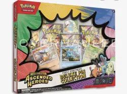 Pokemon TCG Ascended Heroes First Partners Deluxe Pin Collection Sealed 2026 - Image 2