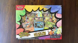 Pokemon TCG Ascended Heroes First Partners Deluxe Pin Collection Sealed 2026 - Image 1
