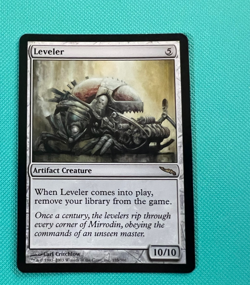 Leveler - Mirrodin - MTG - Magic the Gathering - Image 1