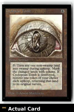 Magic: The Gathering Collectors' Edition Cyclopean Tomb - Image 1