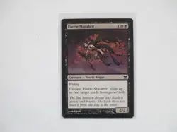 MTG -4X Faerie Macabre - Modern Masters (MMA) NMT - Image 1