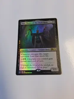 MTG Vito, Thorn of the Dusk Rose Core Set 2021 Foil - Image 1