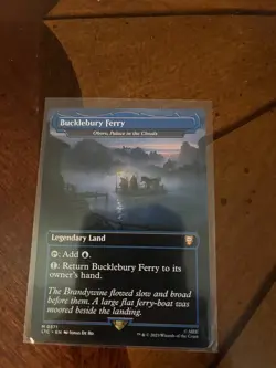 Buckleberry Ferry Magic the Gathering MTG Tales Middle Earth Commander Ext - Image 1