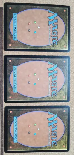 ​MTG 3x Signed Opposition (Urza's Destiny) GOLD INK - Todd Lockwood - Image 2
