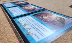 ​MTG 3x Signed Opposition (Urza's Destiny) GOLD INK - Todd Lockwood - Image 3