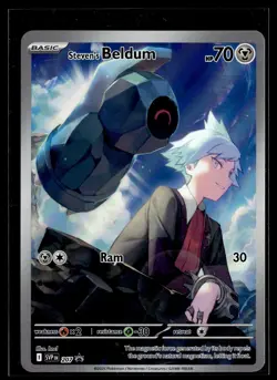 Steven's Beldum 207 Scarlet & Violet Promo Pokemon - Image 1