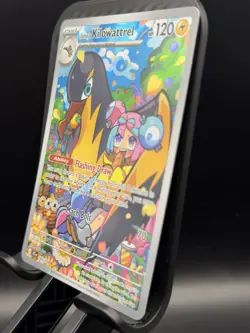 Iono's Kilowattrel 163/159 Illustration Rare Journey Together Pokemon NM - Image 2
