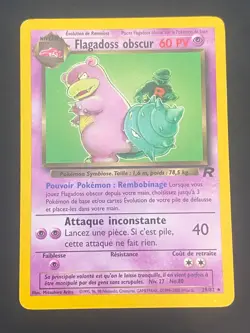 CARTE POKEMON FLAGADOSS OBSCUR 29/82 FR RARE WIZARDS TEAM ROCKET - TBE/EXC - Image 1