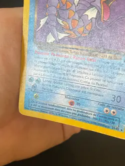 CARTE POKEMON LEVIATOR OBSCUR 25/82 FR RARE WIZARDS TEAM ROCKET - TBE+ - Image 4