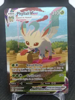 Phyllali Vmax 205/203 Carte Pokemon Fr Evolution Celeste NM+ - Image 5