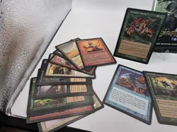 Opened Onslaught Magic The Gathering MTG Card Ravenous Baloth - Image 2